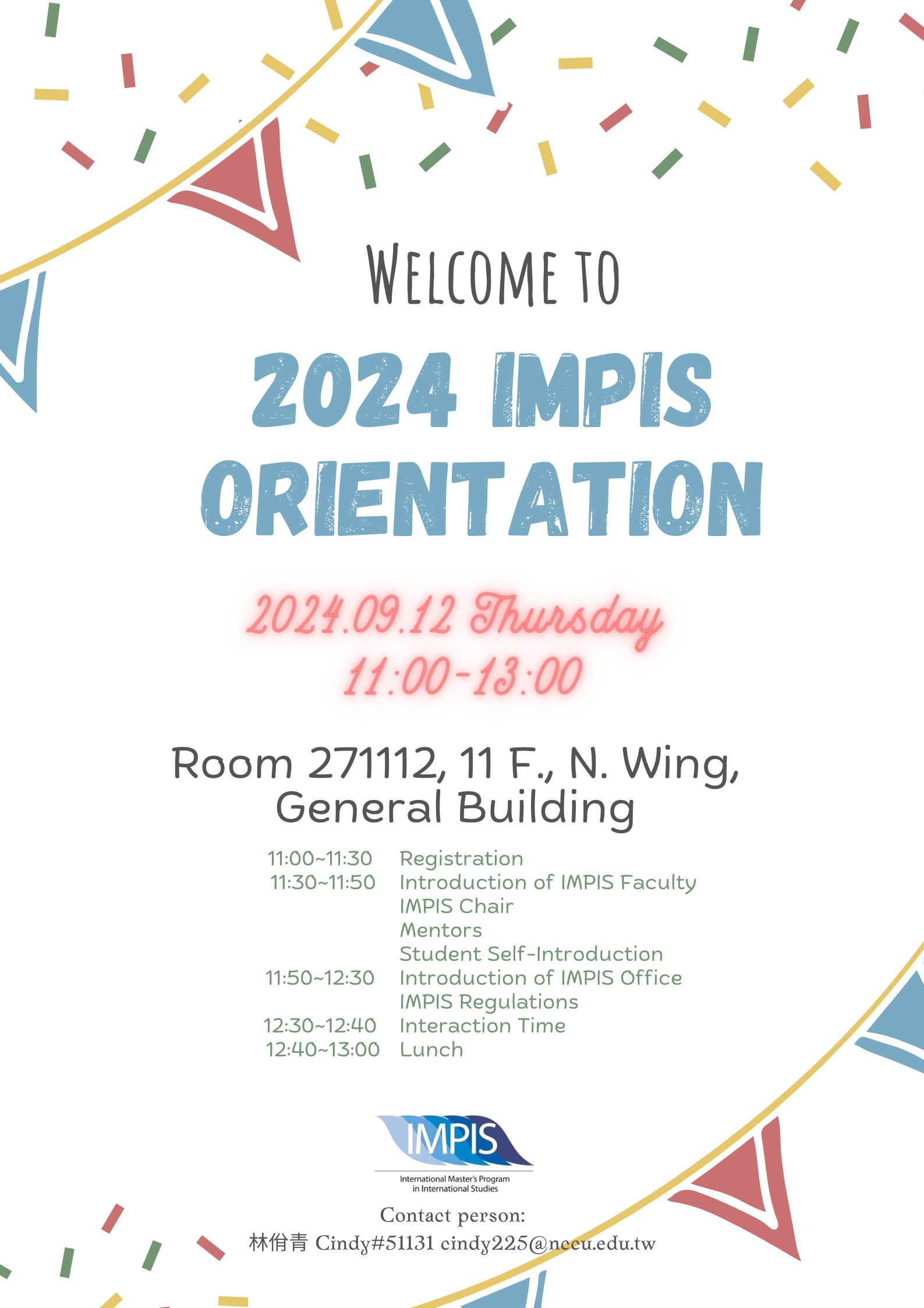 2024 IMPIS Orientation